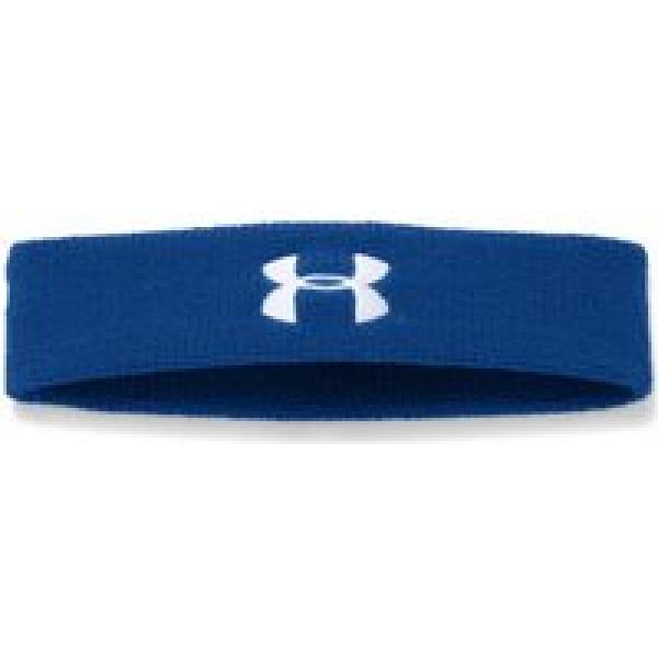 under armour performance sponge hoofdband blauw