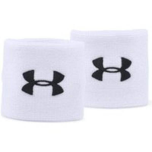 under armour performance sponge polsbanden wit