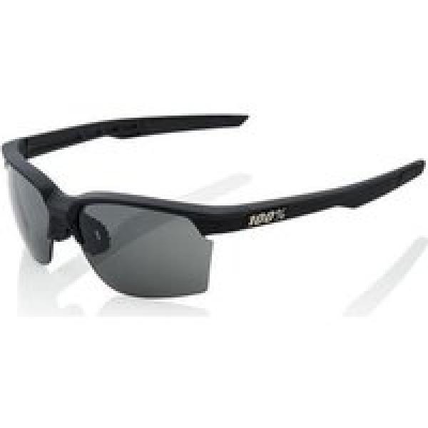 paar 100 sportcoupe soft tact glasses black smoked lens