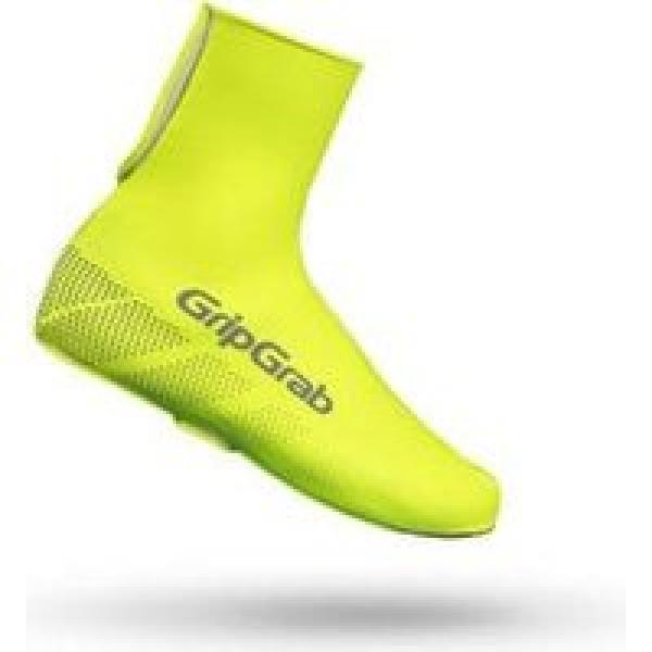 gripgrab ride waterproof schoenovertrekken hi vis geel