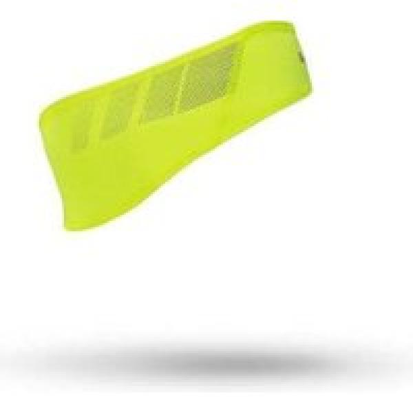 gripgrab windproof hoofdband hi vis geel