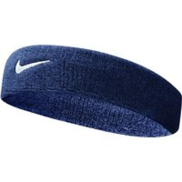 nike swoosh hoofdband blauw