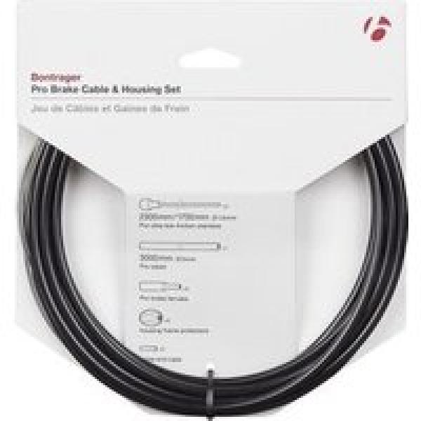 bontrager road pro 5mm brake cable and hose kit black