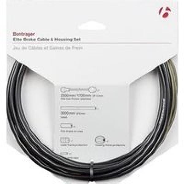 bontrager road elite 5mm remkabel amp hulzen kit zwart