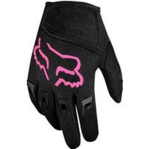 fox kids handschoenen dirtpaw zwart roze