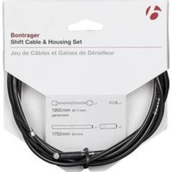 bontrager universal 4mm cable and shroud kit zwart