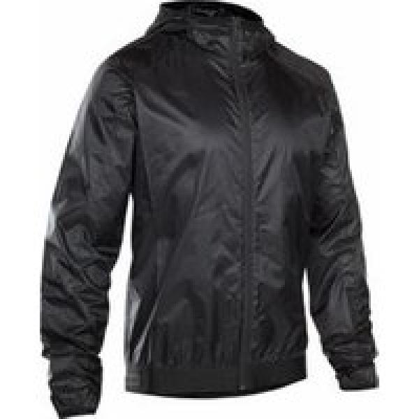 ion shelter windbreaker jas zwart