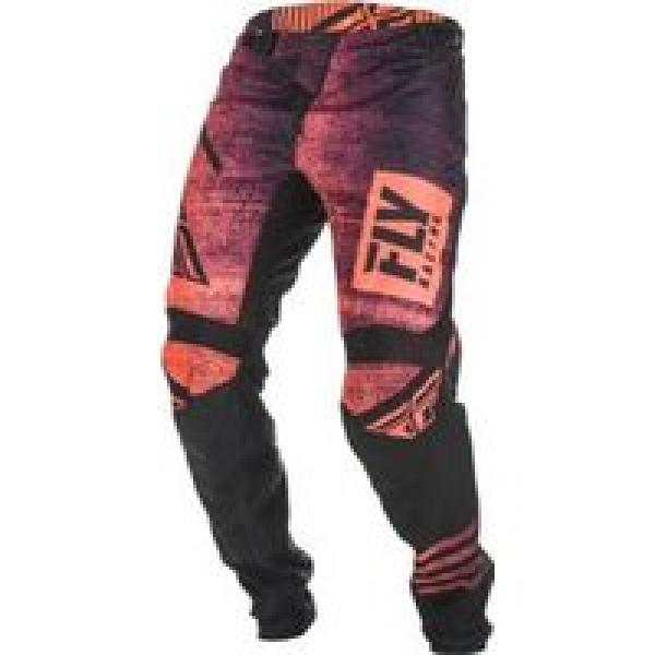 o neal broek kind kinetic noiz zwart rood