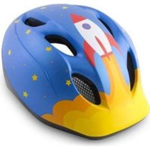 met super buddy kinderhelm blue rocket matt