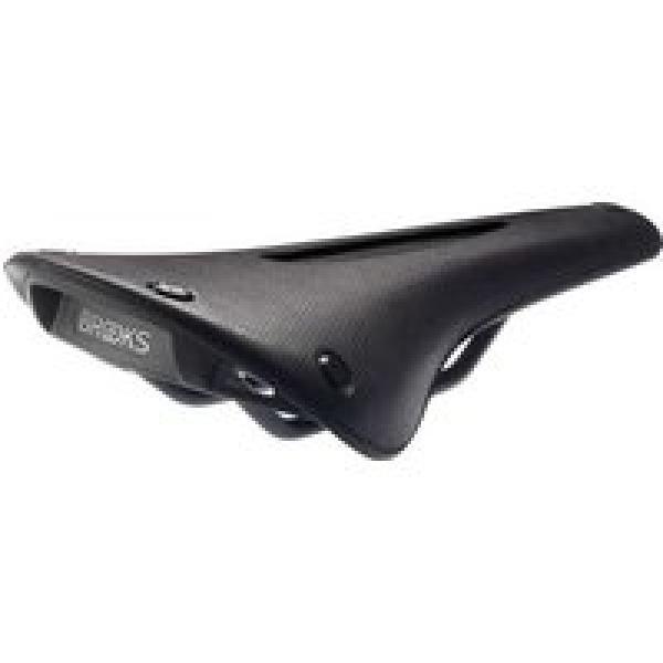 brooks cambium c15 allweather carved saddle black