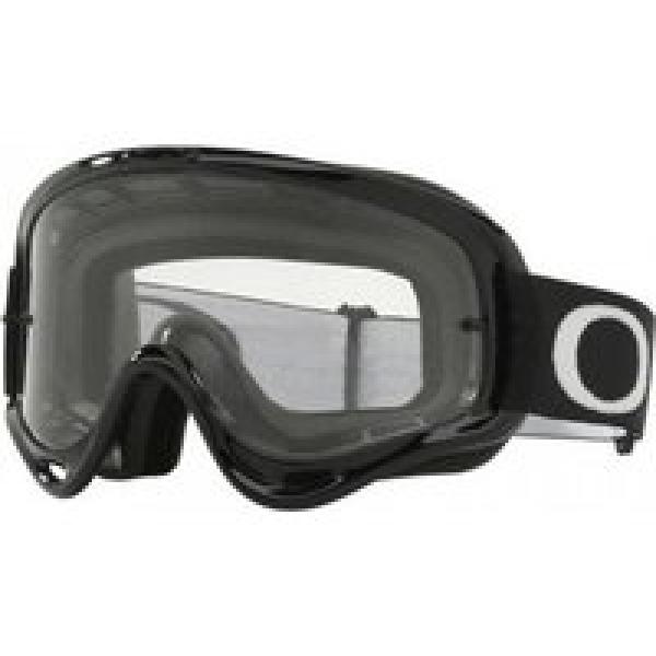 oakley xs o frame mx jet black clear goggle ref oo7030 19