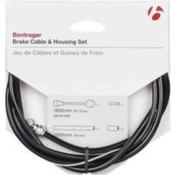 bontrager universal brake cable amp sheath set black