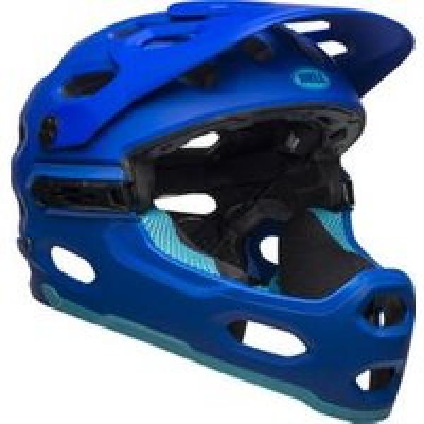 bell super 3r mips helm blauw 2021