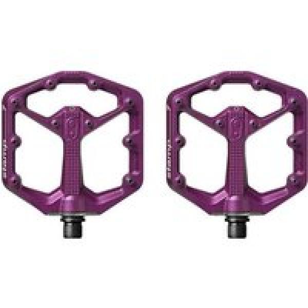 crankbrothers stamp 7 paar pedalen paars