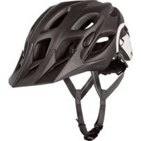 endura hummvee mtb helm mat zwart