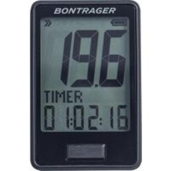 bontrager ridetime computer glossy black