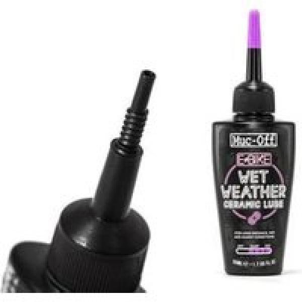 muc off wet chain lubricant for e bikes 50ml