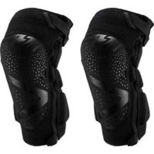 leatt 3df 5 0 zip short kniebeschermers zwart