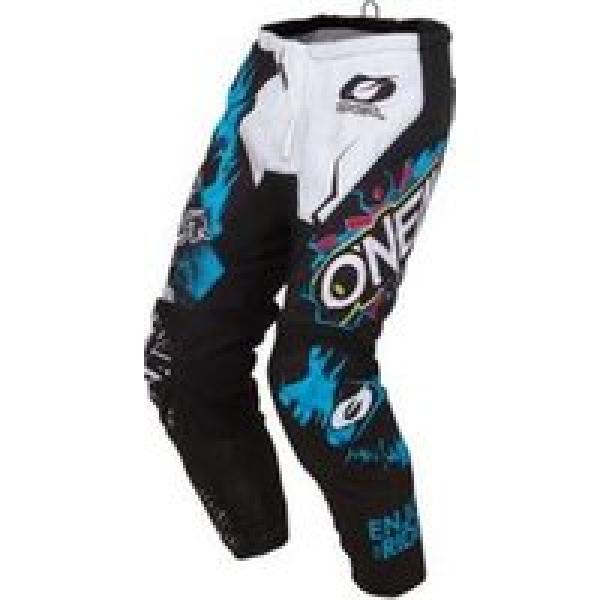 oneal element broek villain wit