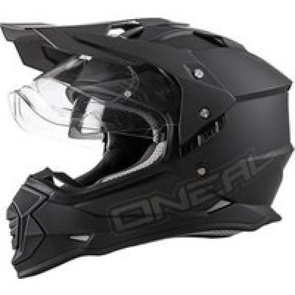 oneal sierra ii helm flat zwart