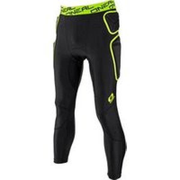 oneal trail pro pant zwart geel