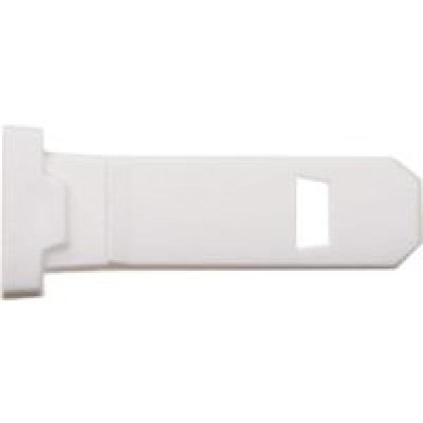 bontrager l rack strap white