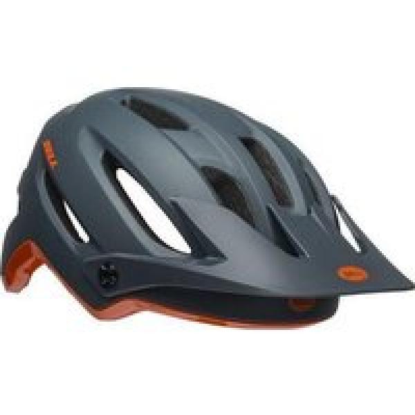 casque bell 4forty grijs oranje