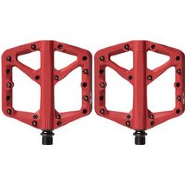 paar pedalen crankbrothers stamp 1 rood