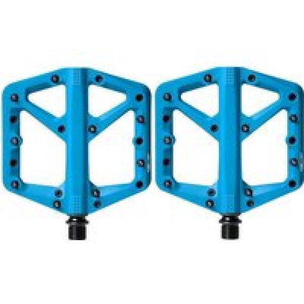 paar pedalen crankbrothers stamp 1 blauw