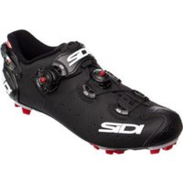 sidi drako 2 srs mtb schoenen mat zwart