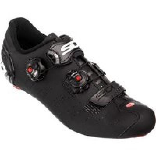 sidi ergo 5 road schoenen mat zwart