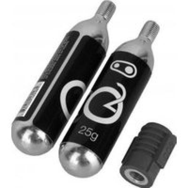 paar 25g co2 crankbrothers cartridges met percutor