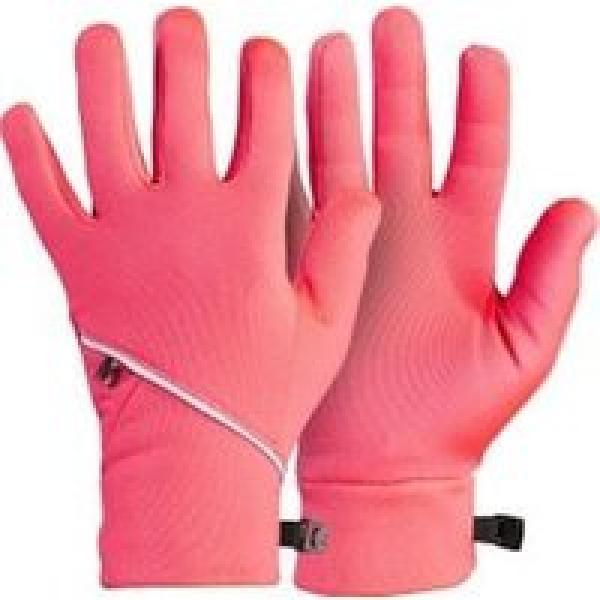 bontrager vella thermische handschoenen roze