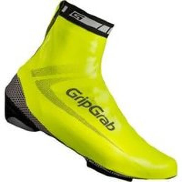 gripgrab raceaqua hi vis schoenovertrekken neon geel