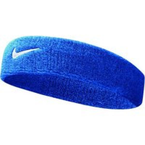 nike swoosh blue terry hoofdband