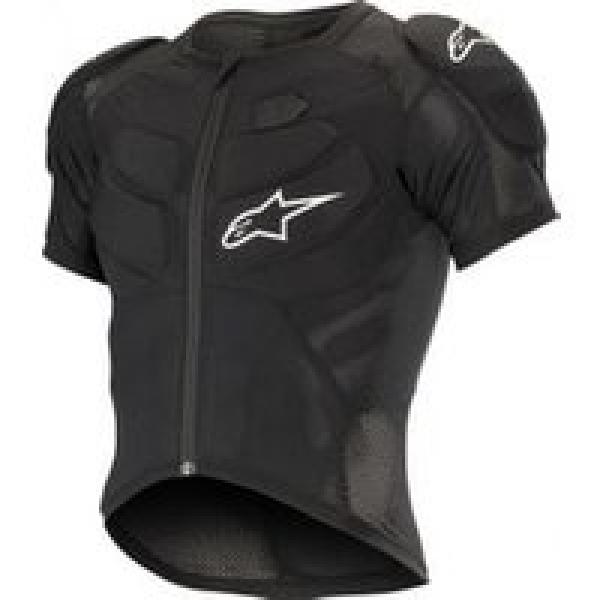 alpinestars vector tech protection jas korte mouwen zwart