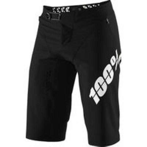 100 r core x shorts zwart