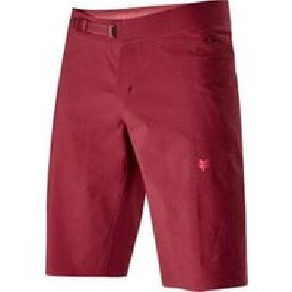 fox rawtec bordeaux skinless short