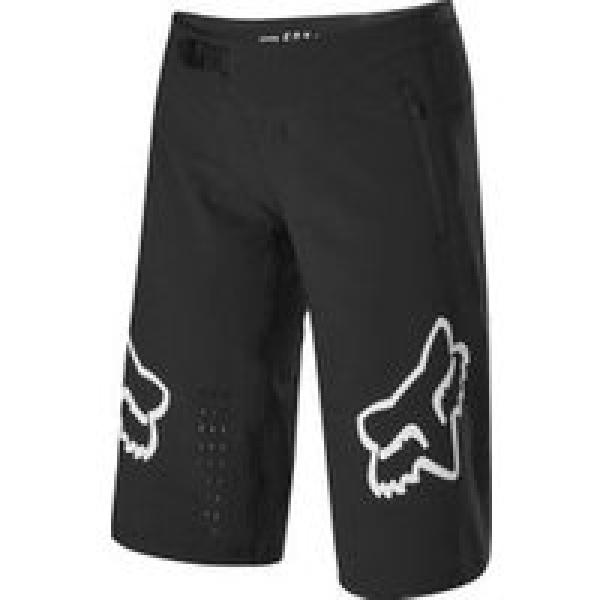 fox defend women s shorts black