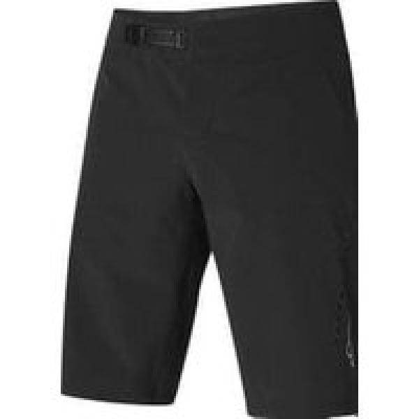 fox flexair lite black skin shorts