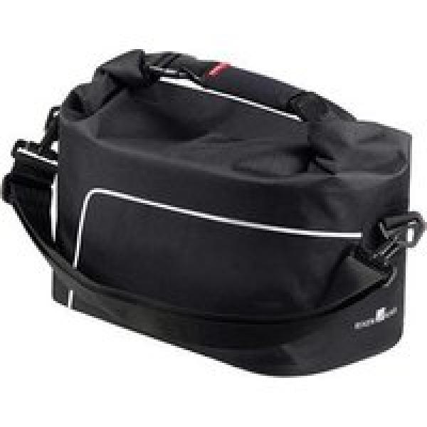 racktime klickfix rackpack waterproof zwart