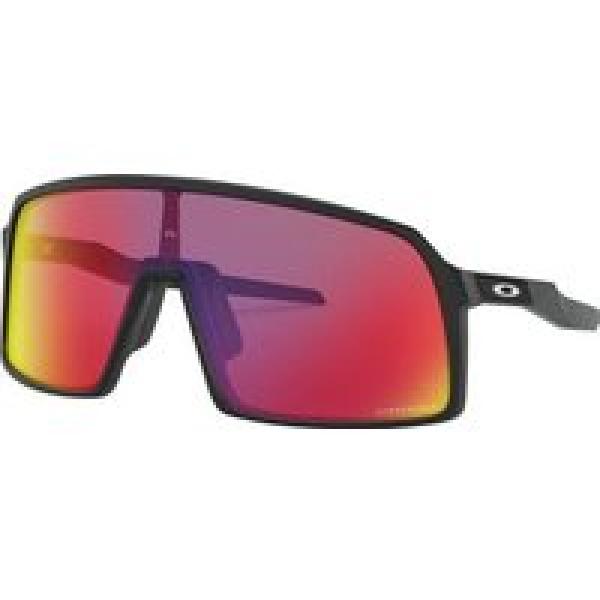 oakley sutro mat zwart prizm road ref oo9406 0837