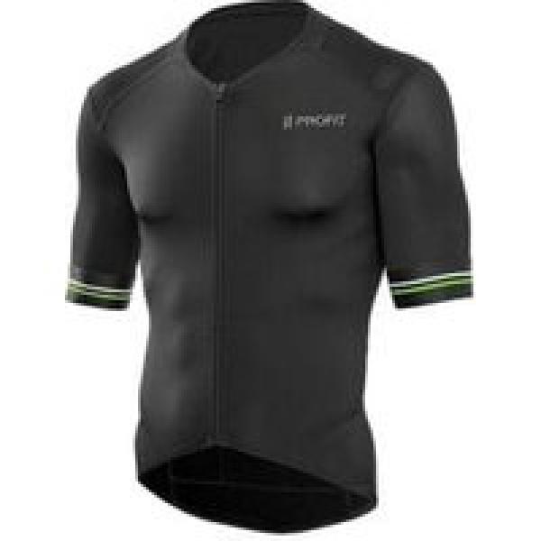 spiuk profit aero short sleeve jersey zwart