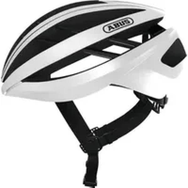 abus aventor helm wit