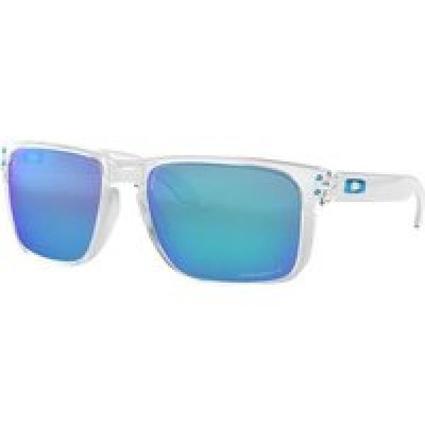 oakley holbrook xl polished clear prizm sapphire polarized ref oo9417 0759