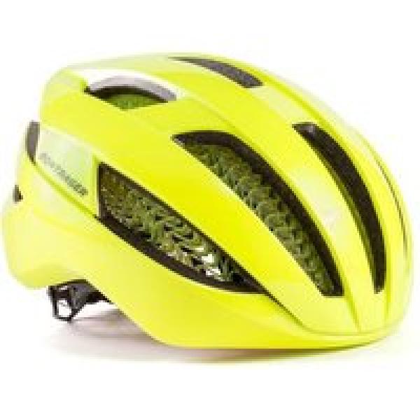 bontrager specter wavecel helm radioactief geel