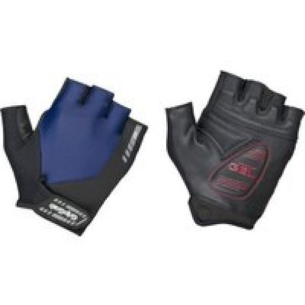 gripgrab progel padded short gloves midnight blue