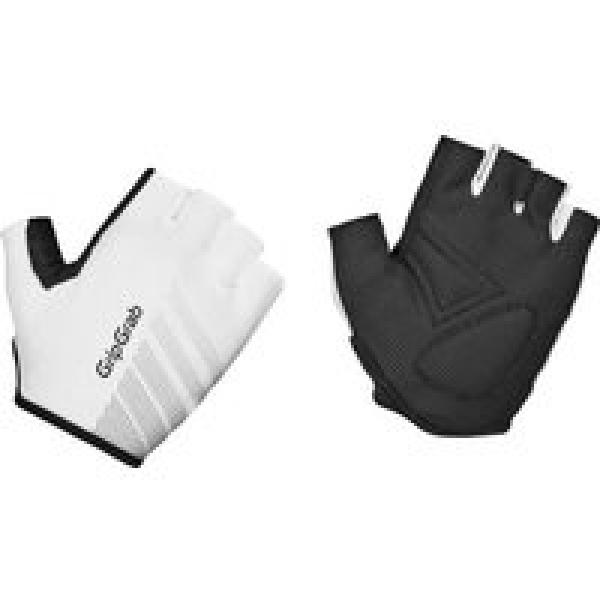 gripgrab ride lightweight padded short gloves white