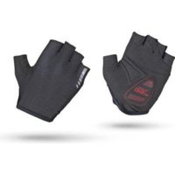 gripgrab solara lightweight gewatteerde korte handschoenen zwart