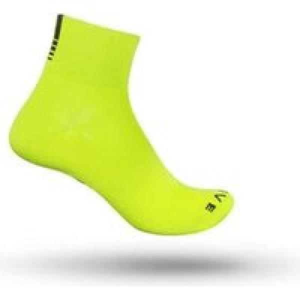 gripgrab lightweight sl short socks fluorescent yellow